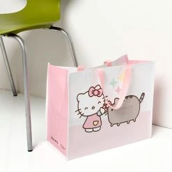 HOMEWARES Hello Kitty & Pusheen | THE CAT REUSABLE SHOPPING BAG -Punk Rave Store homewares hello kitty pusheen the cat reusable shopping bag 3 56c1e8df e98a 4e5a b334 2c3ff2ce66aa 700x700