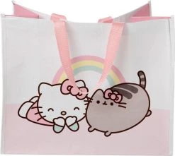 HOMEWARES Hello Kitty & Pusheen | THE CAT REUSABLE SHOPPING BAG -Punk Rave Store homewares hello kitty pusheen the cat reusable shopping bag 9 5bf78548 6ecd 43ea b69c 50ac9ae5f8af 700x700