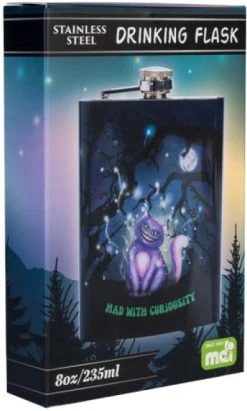 HOMEWARES Mad Cat | METAL FLASK* -Punk Rave Store homewares mad cat metal flask 5 d64e5bab 1974 414f bfed 87a87a131908 700x700