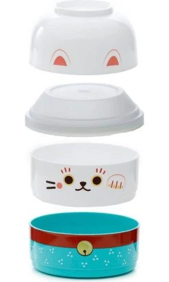 HOMEWARES Maneki Neko Lucky Cat | BENTO LUNCH BOX -Punk Rave Store homewares maneki neko lucky cat bento lunch box 3 6722bf67 1d1d 4c3e 810f 366a846837ad 700x700