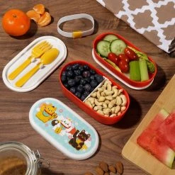 HOMEWARES Maneki Neko Lucky Cat | BENTO LUNCH BOX [with Fork & Spoon] -Punk Rave Store homewares maneki neko lucky cat bento lunch box with fork spoon 6 c6e5f0a8 0ee0 4fb0 a259 42856eab0b32 700x700