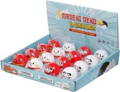 HOMEWARES Maneki Neko & Daruma | LIP BALM -Punk Rave Store homewares maneki neko lucky cat lip balm 8 b637a7cf cac3 46b5 b3c8 6afd1d752fce 700x700