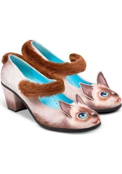 HOT CHOCOLATE Siamese Cat | MID HEELS -Punk Rave Store hot chocolate siamese cat mid heels 1 bf1d5ce9 1c25 4409 96fc 7aba7ec68ba9 700x700