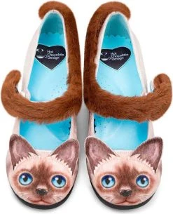 HOT CHOCOLATE Siamese Cat | MID HEELS -Punk Rave Store hot chocolate siamese cat mid heels 2 4728a480 7498 40c1 94e1 f2d1c455c096 700x700
