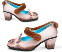 HOT CHOCOLATE Siamese Cat | MID HEELS -Punk Rave Store hot chocolate siamese cat mid heels 3 fbf301b4 655f 4e98 9a19 52f55537f739 700x700