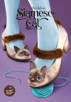 HOT CHOCOLATE Siamese Cat | MID HEELS -Punk Rave Store hot chocolate siamese cat mid heels 7 dcfaa636 9d78 4071 948a f01d80432d74 700x700