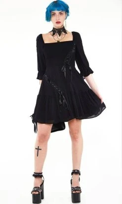 JAWBREAKER Smocked Satin Ribbon | FLARE DRESS** 11 JAWBREAKER Smocked Satin Ribbon | FLARE DRESS** -Punk Rave Store jawbreaker smocked flare dress 2 7db652a6 36a5 4d14 9e9a 704487681d7f 700x700