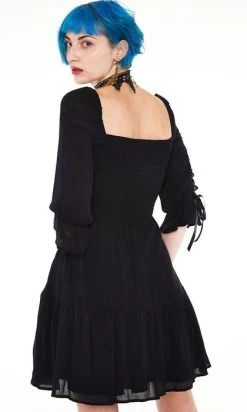 JAWBREAKER Smocked Satin Ribbon | FLARE DRESS** 9 JAWBREAKER Smocked Satin Ribbon | FLARE DRESS** -Punk Rave Store jawbreaker smocked flare dress 5 ea13863c 6ea0 413d bf43 fb7f64154cd6 700x700