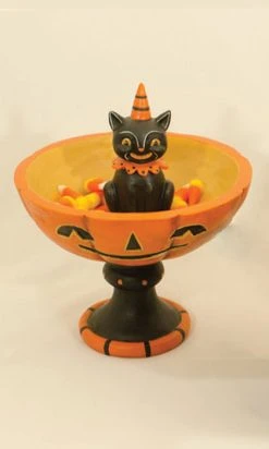 JOHANNA PARKER Black Cat | TREAT STAND -Punk Rave Store johanna parker black cat treat stand 2 700x700