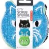KIKKERLAND Kitty | SCRUB SPONGE SET -Punk Rave Store kikkerland cat sponges set 1 e357c17c 322a 4f4a b9c0 311b6dbdaa15 700x700