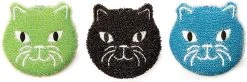 KIKKERLAND Kitty | SCRUB SPONGE SET -Punk Rave Store kikkerland cat sponges set 4 81bcdeb5 705d 4bf0 895e 599c81640440 700x700