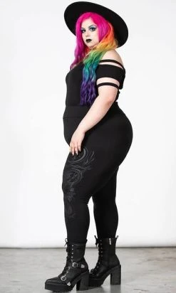 KILLSTAR Anoint | LEGGINGS -Punk Rave Store killstar anoint leggings 10 6004a7e3 95c0 4676 9e96 399034a1e2ea 700x700