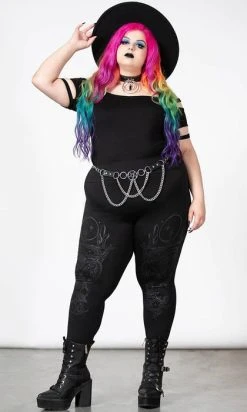 KILLSTAR Anoint | LEGGINGS -Punk Rave Store killstar anoint leggings 8 60fbf8ad 7741 4740 be26 af6db9b69951 700x700