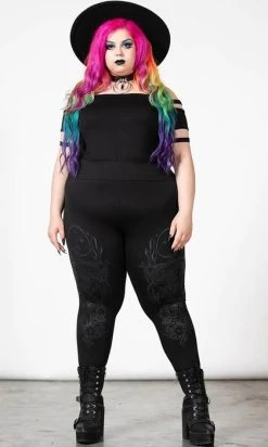 KILLSTAR Anoint | LEGGINGS -Punk Rave Store killstar anoint leggings 9 76f7c22f 81d4 4ac2 b43b 692480c3985e 700x700