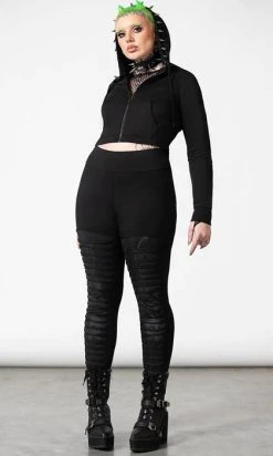 KILLSTAR Assent | SLASHED LEGGINGS* -Punk Rave Store killstar assent slashed leggings 2 1bd8894f d332 4230 a19e b2f4b8412233 700x700