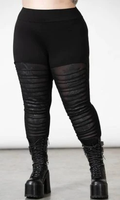 KILLSTAR Assent | SLASHED LEGGINGS* -Punk Rave Store killstar assent slashed leggings 6 415788a6 05b5 4ba9 87ba 8e378e816dfe 700x700
