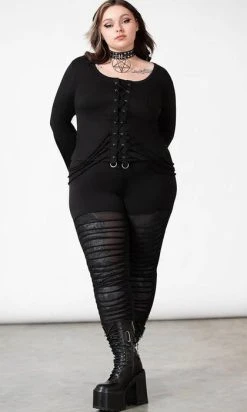 KILLSTAR Assent | SLASHED LEGGINGS* -Punk Rave Store killstar assent slashed leggings 8 b0df06d3 488f 4794 b1b3 e024a0e2401e 700x700