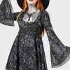 KILLSTAR Astral Willow | DRESS -Punk Rave Store killstar astral willow dress 2 700x700