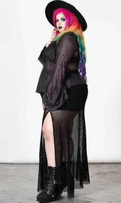 KILLSTAR Astromancy Mesh | LONG SLEEVE TOP* -Punk Rave Store killstar astromancy mesh long sleeve top 6 1739ae10 1fa3 47d8 b1b7 d99a0e589d96 700x700