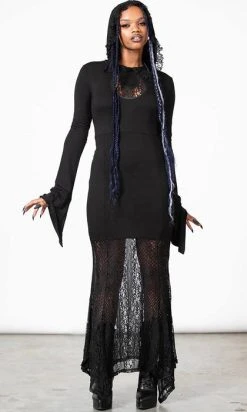 KILLSTAR Besome Hooded | MAXI DRESS* -Punk Rave Store killstar besome hooded maxi dress 5 11e5a2e0 0f83 4586 86db 457a3cee7080 700x700