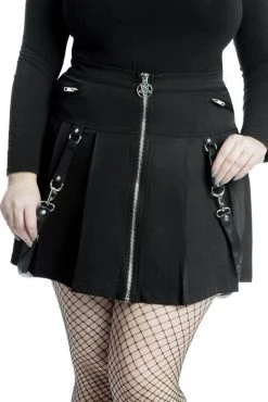 KILLSTAR Blaire B*tch | MINI SKIRT -Punk Rave Store killstar blaire bitch mini skirt 01 700x700