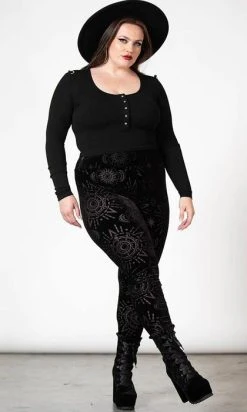 KILLSTAR Brielle | Burnout LEGGINGS* -Punk Rave Store killstar brielle burnout leggings 4 27fabb97 f11d 4cde ac43 eaf2c758ab3f 700x700