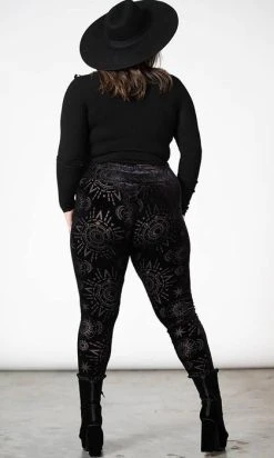 KILLSTAR Brielle | Burnout LEGGINGS* -Punk Rave Store killstar brielle burnout leggings 7 5c26bc6c b6a3 4458 9044 a3c96b5e105e 700x700