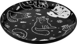 KILLSTAR Catnap | PLATE"* -Punk Rave Store killstar catnap plate 1 48e9f7b0 a9fa 4b06 89b5 4c51ab7a34a4 700x700