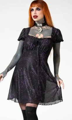 KILLSTAR Conjura Mesh | BABYDOLL DRESS