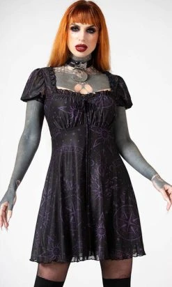 KILLSTAR Conjura Mesh | BABYDOLL DRESS -Punk Rave Store killstar conjura mesh babydoll dress 4 5db7f762 0696 4615 8b73 545a10d2cf18 700x700