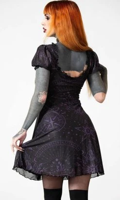 KILLSTAR Conjura Mesh | BABYDOLL DRESS -Punk Rave Store killstar conjura mesh babydoll dress 5 d9816367 5629 40bd b3c1 d7e57507fe9f 700x700