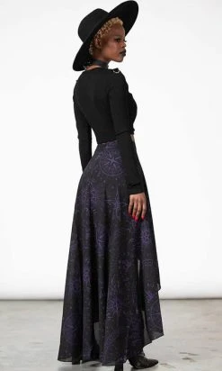 KILLSTAR Corene Chiffon | MAXI SKIRT -Punk Rave Store killstar corene chiffon maxi skirt 4 0d7980f4 2ec3 424a bbcf 84d6f45a1e8a 700x700