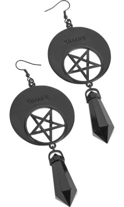 KILLSTAR Crescent | CHARM EARRINGS* -Punk Rave Store killstar crescent charm earrings 1 87628ca6 1b7b 4d42 8963 7adc682eeb6e 700x700