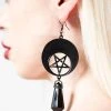 KILLSTAR Crescent | CHARM EARRINGS* -Punk Rave Store killstar crescent charm earrings 2 c0c7c08b 66f6 4bdd 8203 2f9e8ea50fe3 700x700