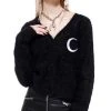 KILLSTAR Crescent | KNIT CARDIGAN^