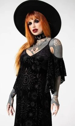 KILLSTAR Crystal Spirit | Burnout MAXI DRESS* -Punk Rave Store killstar crystal spirit burnout maxi dress 5 7cfabeed 5c77 4333 9a7d 12a38ae737ff 700x700