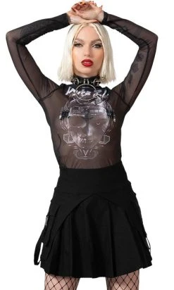 KILLSTAR Darkness Inside | MESH TOP**
