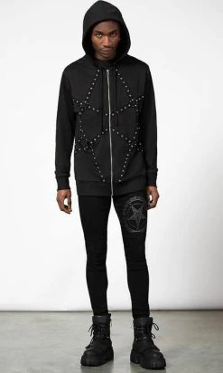 KILLSTAR Deadlock | ZIP HOODIE* -Punk Rave Store killstar deadlock zip hoodie 6 d1be86b3 c567 448b b043 5a4116615c0e 700x700