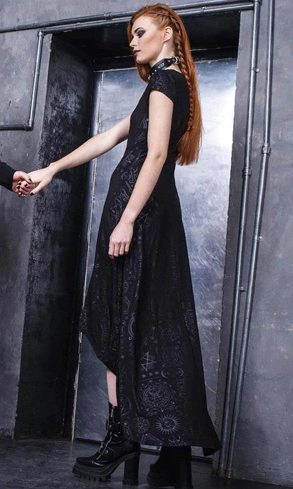 KILLSTAR Deadly Dana | MAXI DRESS 4 KILLSTAR Deadly Dana | MAXI DRESS - Image 2