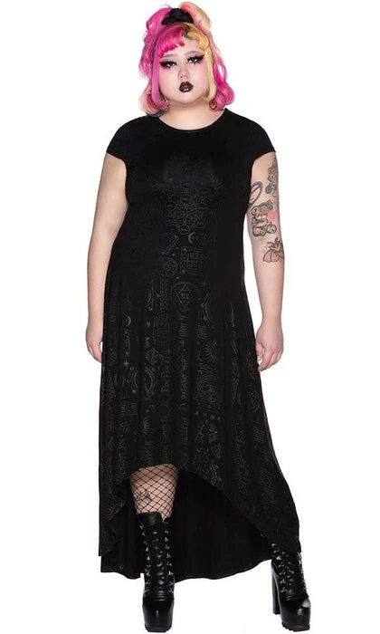 KILLSTAR Deadly Dana | MAXI DRESS 5 KILLSTAR Deadly Dana | MAXI DRESS - Image 3