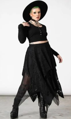 KILLSTAR Death Valley | SKIRT 17 KILLSTAR Death Valley | SKIRT -Punk Rave Store killstar death valley skirt 2 5fd944f2 f424 4a49 944c e6018a2df772 700x700