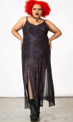 KILLSTAR Evenescent Mesh | MAXI DRESS* -Punk Rave Store killstar evenescent mesh maxi dress 5 bf4a278c a0e5 40e3 810b e47121fcb717 700x700