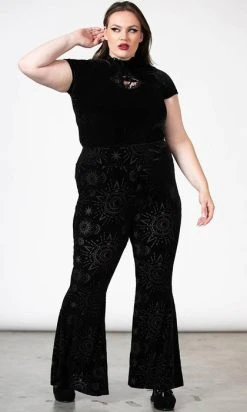 KILLSTAR Evil Eye Burnout | BELL BOTTOM* -Punk Rave Store killstar evil eye burnout bell bottom 10 01c6ed78 92b4 4d0c 9ea8 6567d1833545 700x700