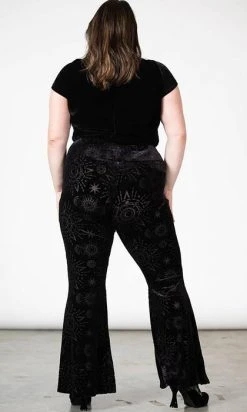 KILLSTAR Evil Eye Burnout | BELL BOTTOM* -Punk Rave Store killstar evil eye burnout bell bottom 11 0dff430d a2d7 493a 9072 77f26ccb6db3 700x700