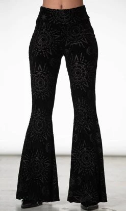 KILLSTAR Evil Eye Burnout | BELL BOTTOM* -Punk Rave Store killstar evil eye burnout bell bottom 5 d1a3ea37 f408 491d a3d9 1829cbe6d53a 700x700