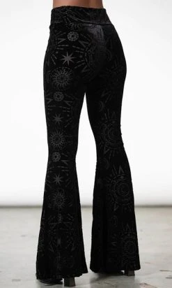 KILLSTAR Evil Eye Burnout | BELL BOTTOM* -Punk Rave Store killstar evil eye burnout bell bottom 7 e57edcc7 3a27 4e02 b25c 7d74abd20756 700x700