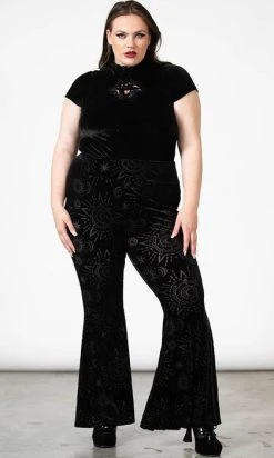 KILLSTAR Evil Eye Burnout | BELL BOTTOM* -Punk Rave Store killstar evil eye burnout bell bottom 8 625b3dbb fe88 42ab b7b8 f864bebb82dc 700x700