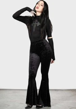 KILLSTAR Fang | FLARES -Punk Rave Store killstar fang flares 3 3c7eb892 8efb 470f 9658 8bc4a91a3b76 700x700