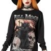 KILLSTAR Full Moon | LONG SLEEVE TOP -Punk Rave Store killstar full moon long sleeve top 1 f84166cd f766 4770 bd02 aeb3522356d5 700x700