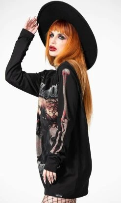 KILLSTAR Full Moon | LONG SLEEVE TOP -Punk Rave Store killstar full moon long sleeve top 2 768ca7c9 843b 4627 a69d 119ed8de79b2 700x700